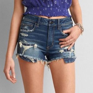 High Rise Shortie